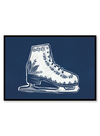 Avelena | Fancy Skate, Plakat