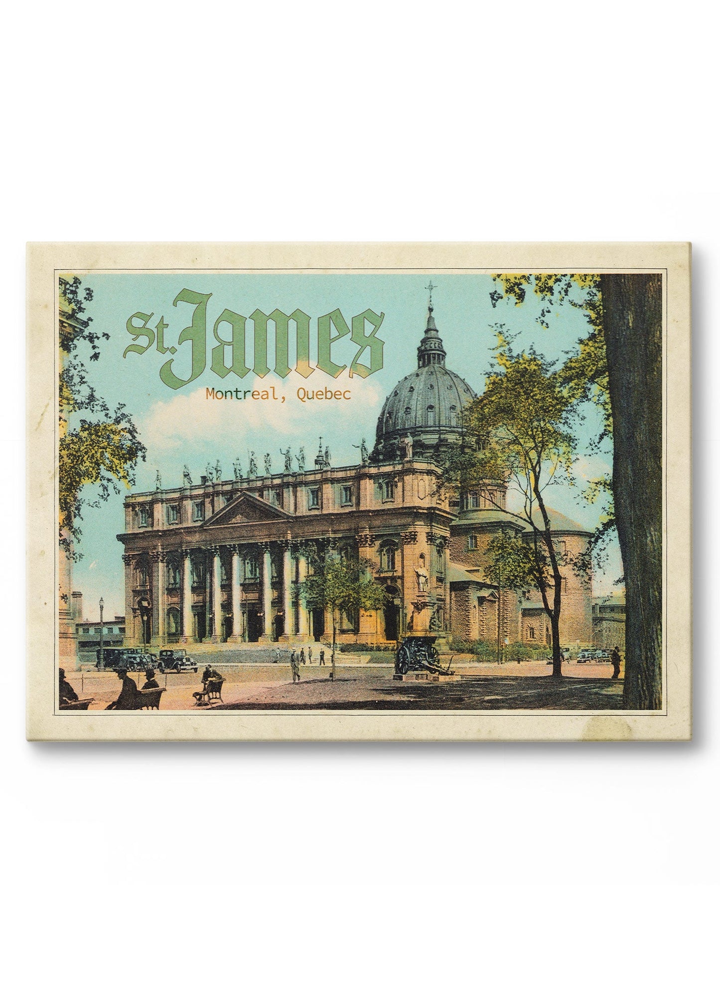 Avelena | St. James Souvenir Aus Montreal, Poster