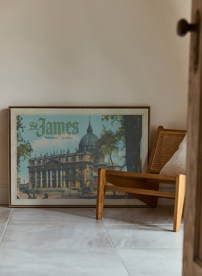 Avelena | St. James Souvenir Aus Montreal, Poster