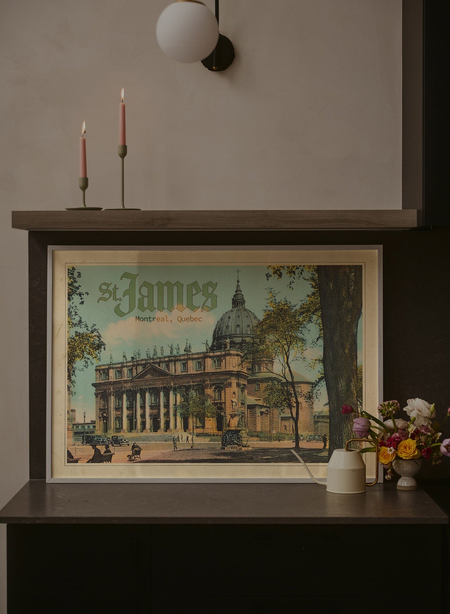 Avelena | St. James Souvenir Aus Montreal, Poster