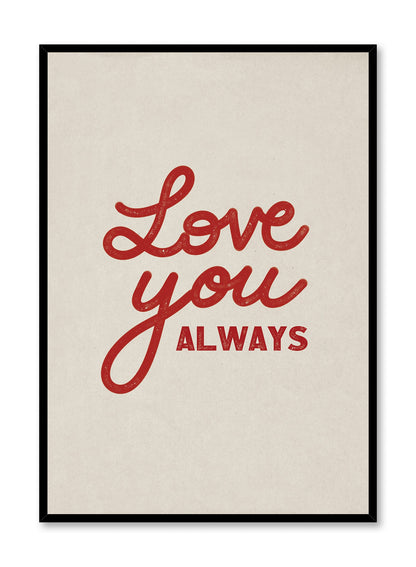 Avelena | Liebe Dich, Immer, Plakat