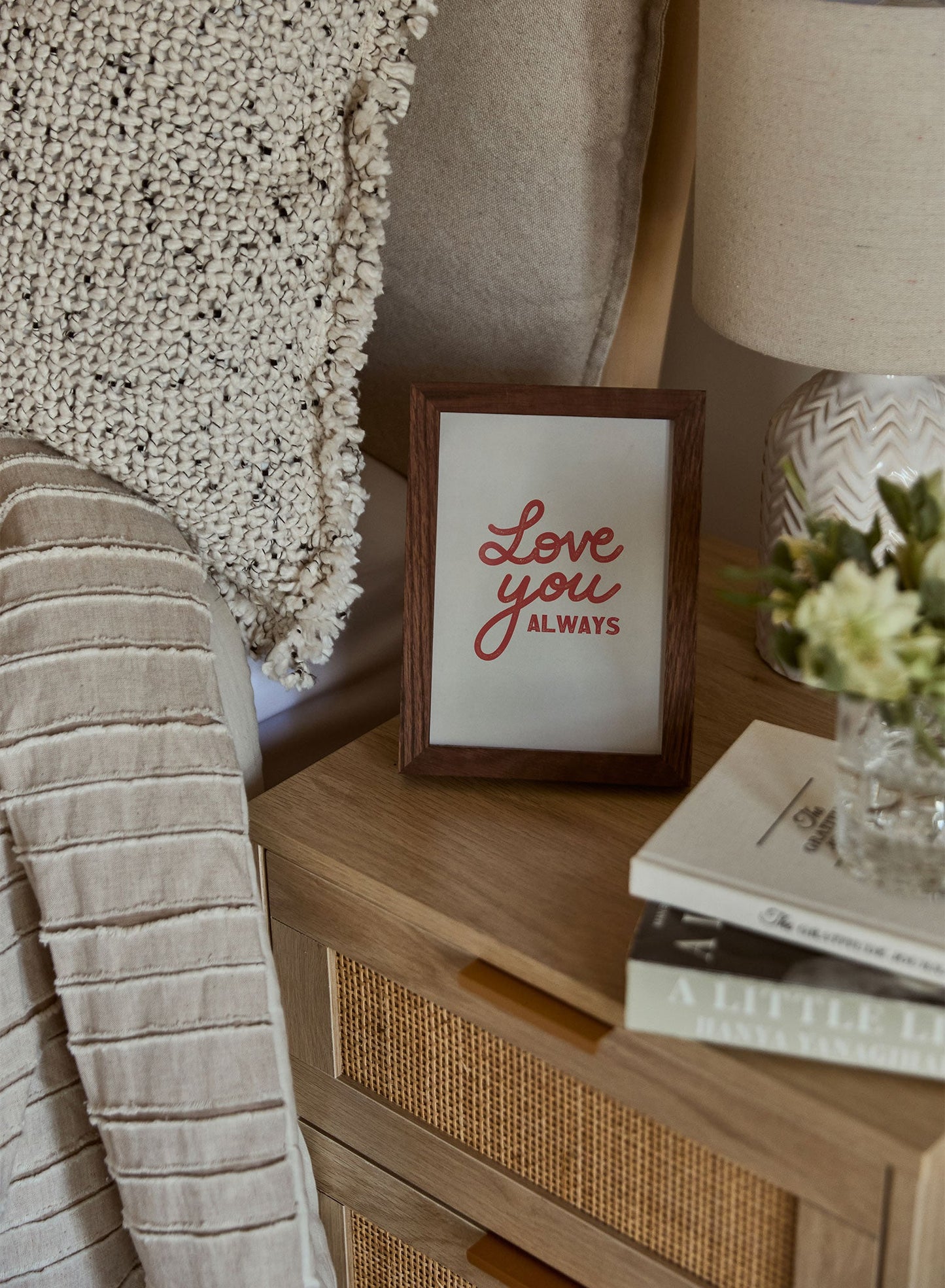 Avelena | Liebe Dich, Immer, Plakat