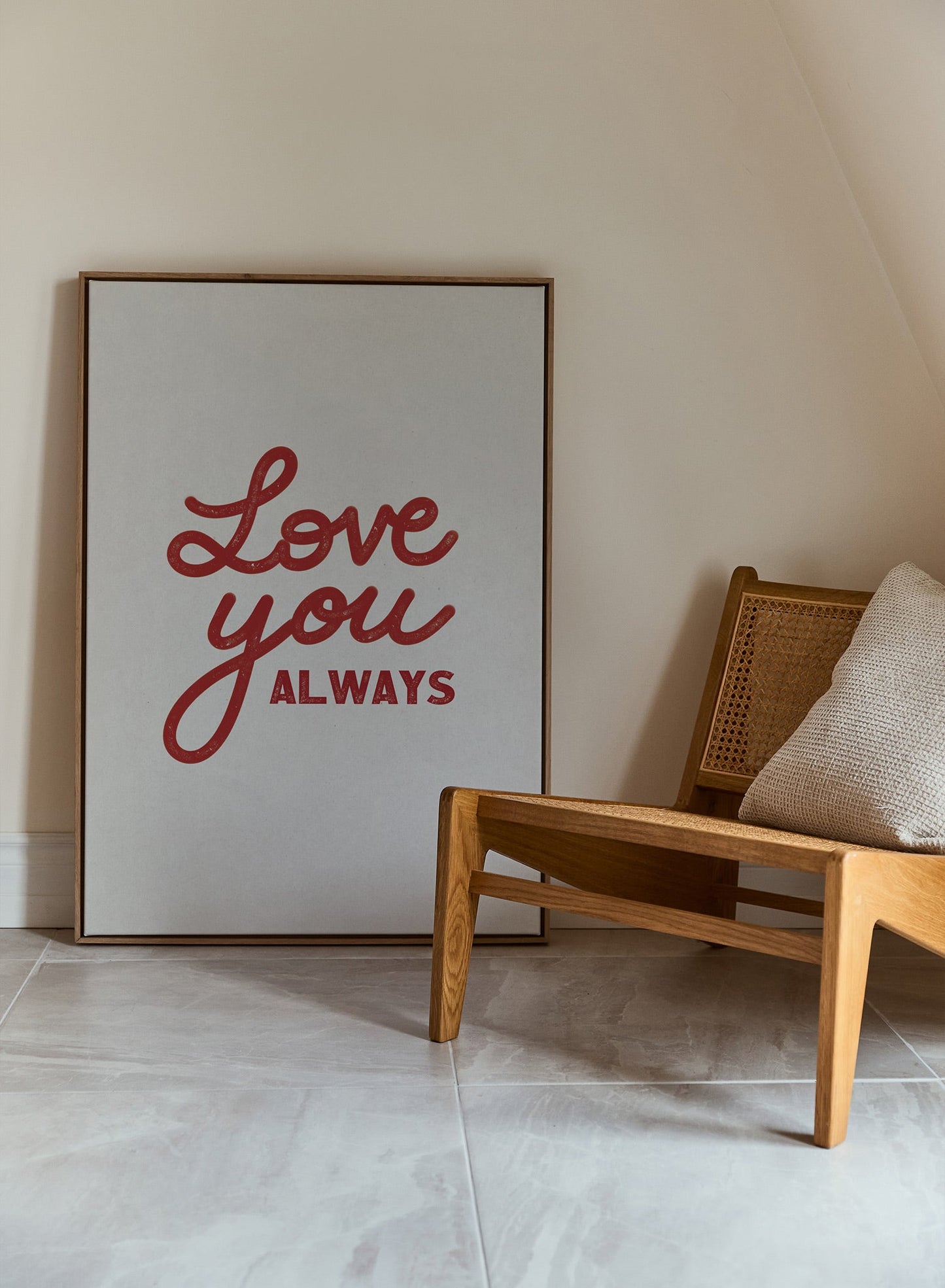 Avelena | Liebe Dich, Immer, Plakat