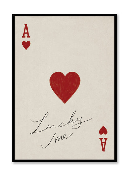 Avelena | Lucky Me, Plakat