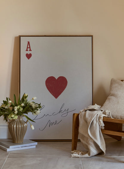 Avelena | Lucky Me, Plakat
