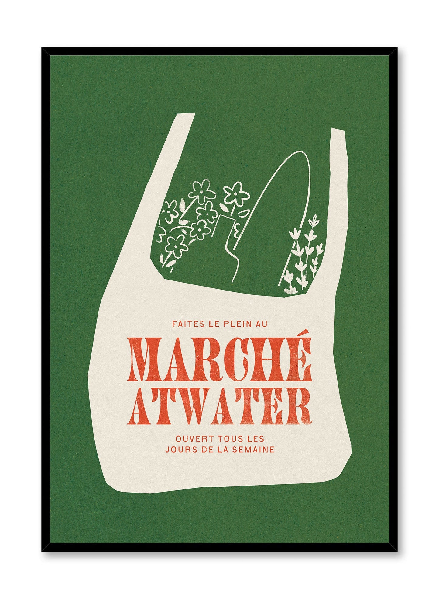Avelena | Atwater Markt, Plakat