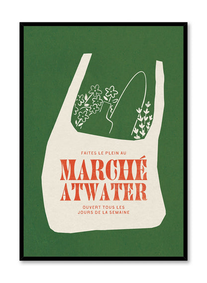 Avelena | Atwater Markt, Plakat