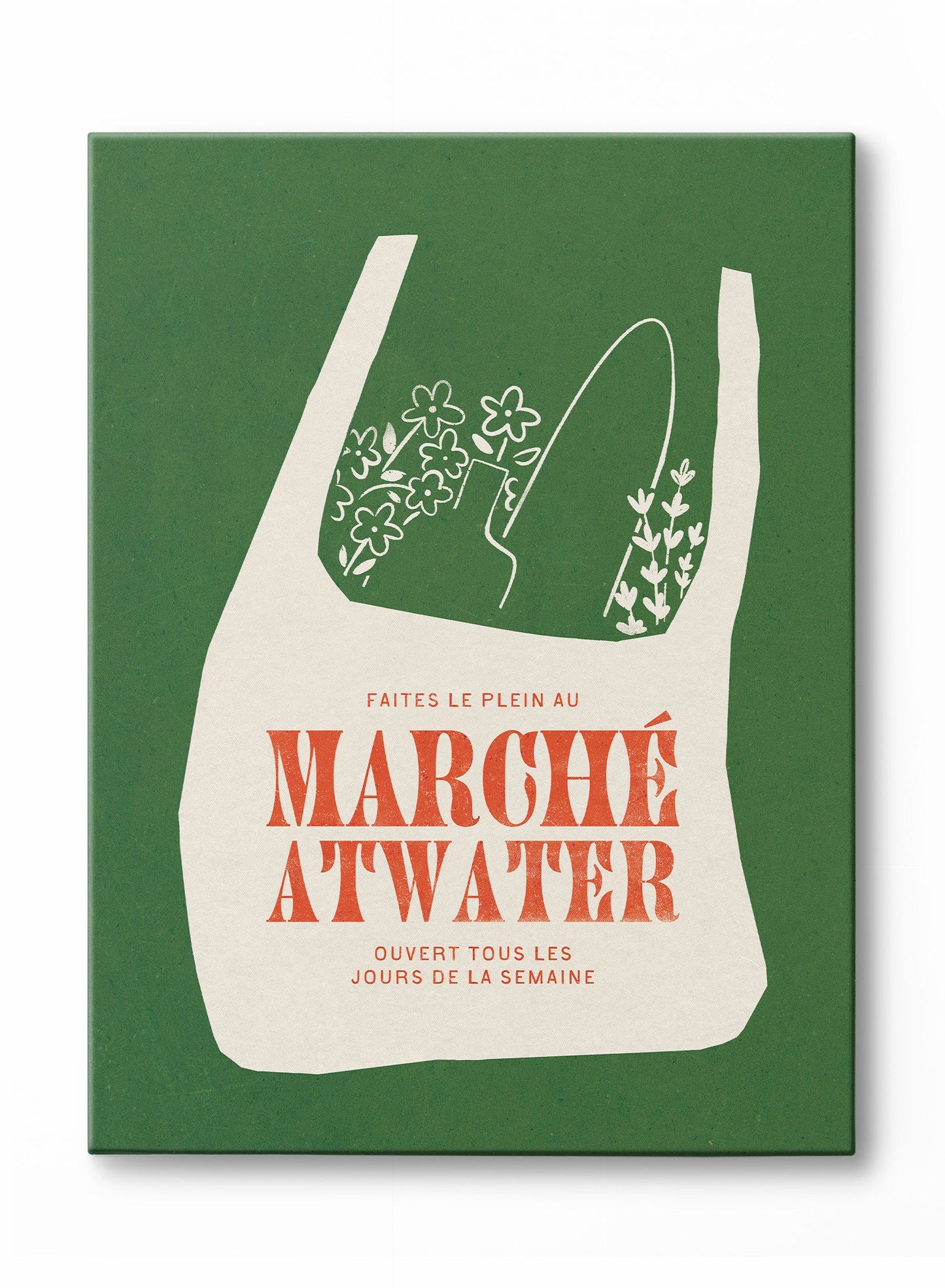 Avelena | Atwater Markt, Leinwand