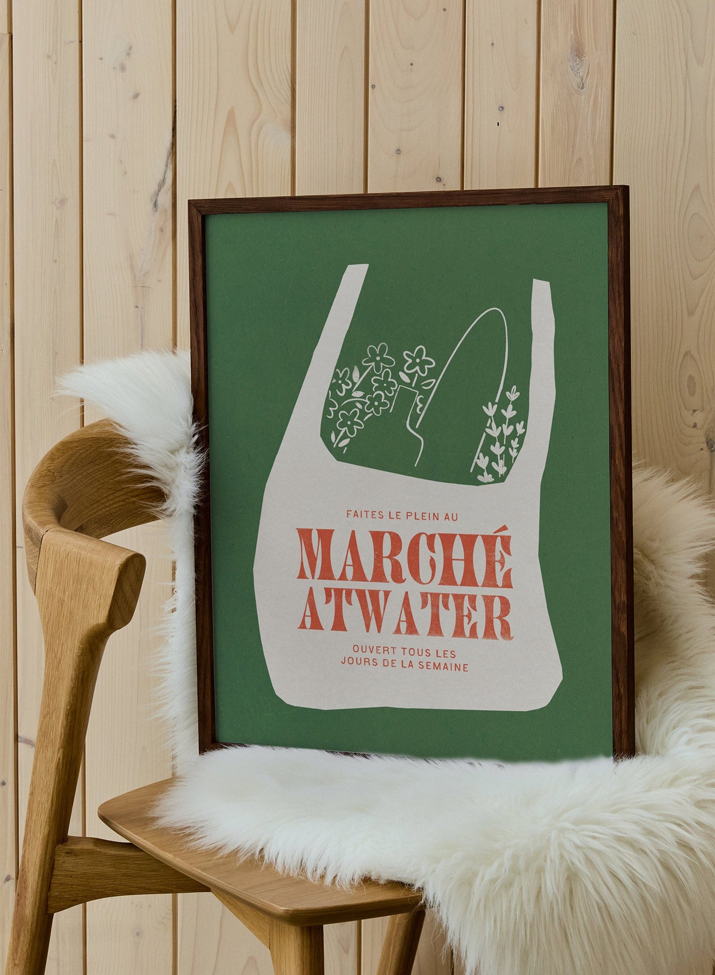 Avelena | Atwater Markt, Plakat