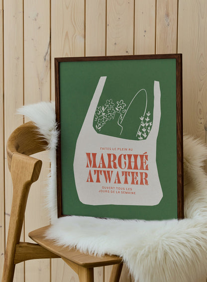 Avelena | Atwater Markt, Plakat