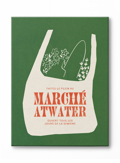Avelena | Atwater Markt, Plakat