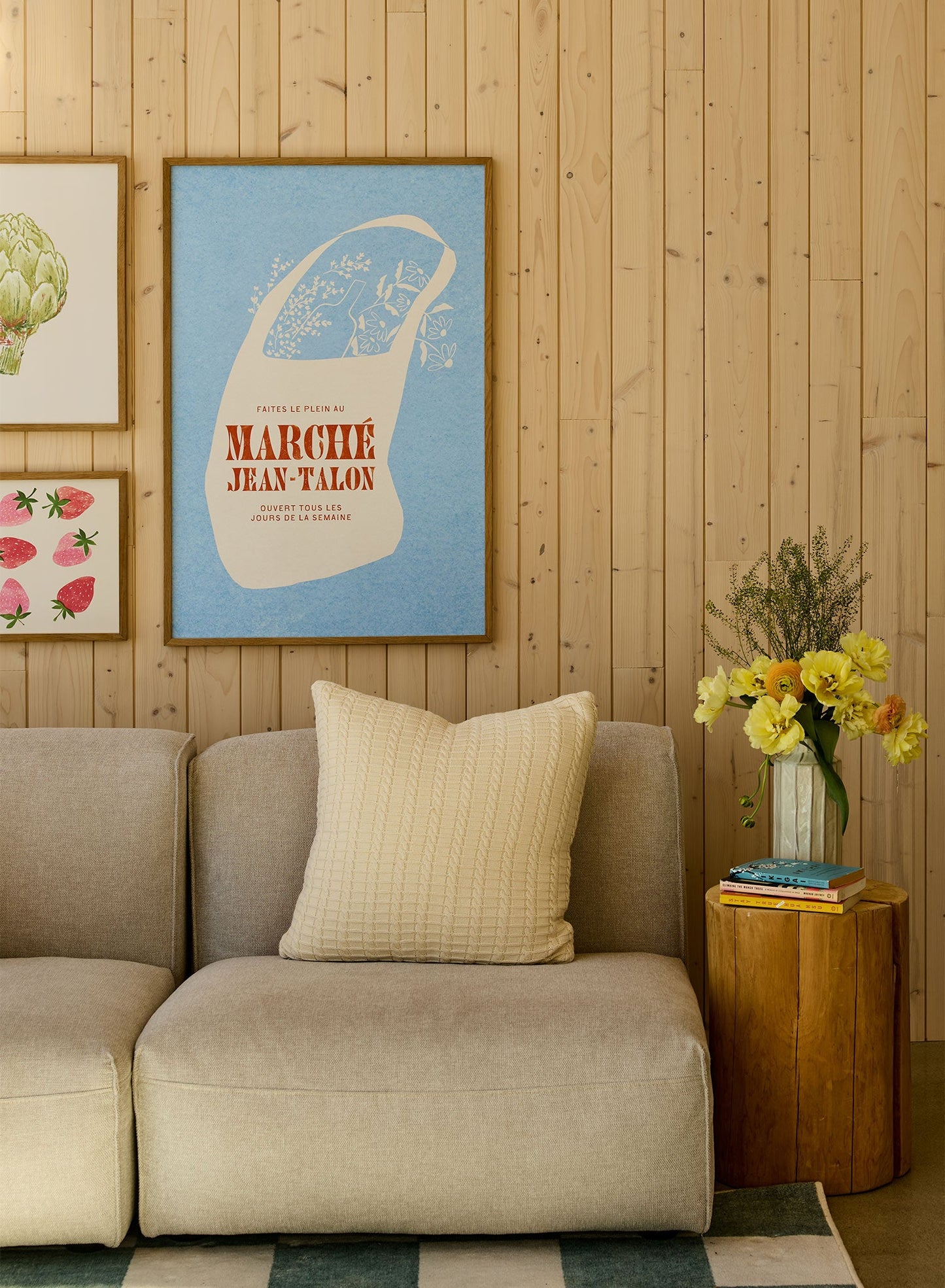 Avelena | Jean-Talon Markt, Plakat