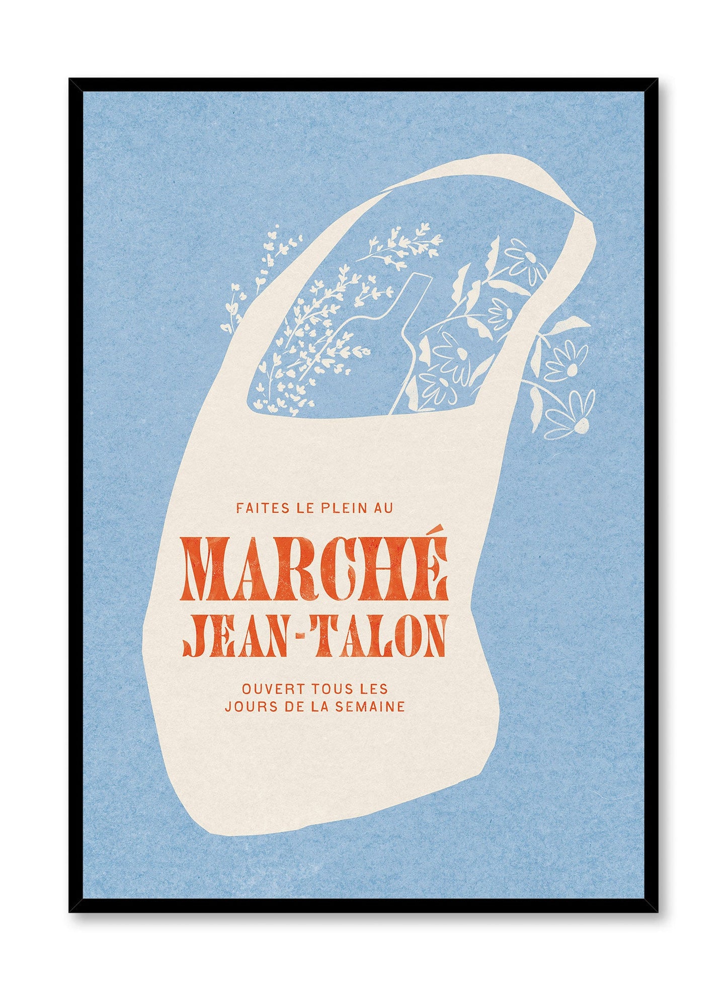 Avelena | Jean-Talon Markt, Plakat