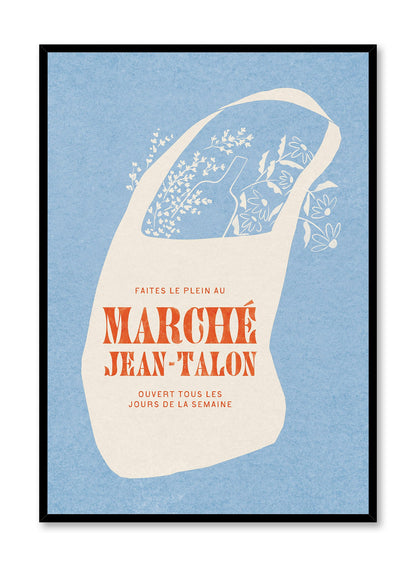 Avelena | Jean-Talon Markt, Plakat