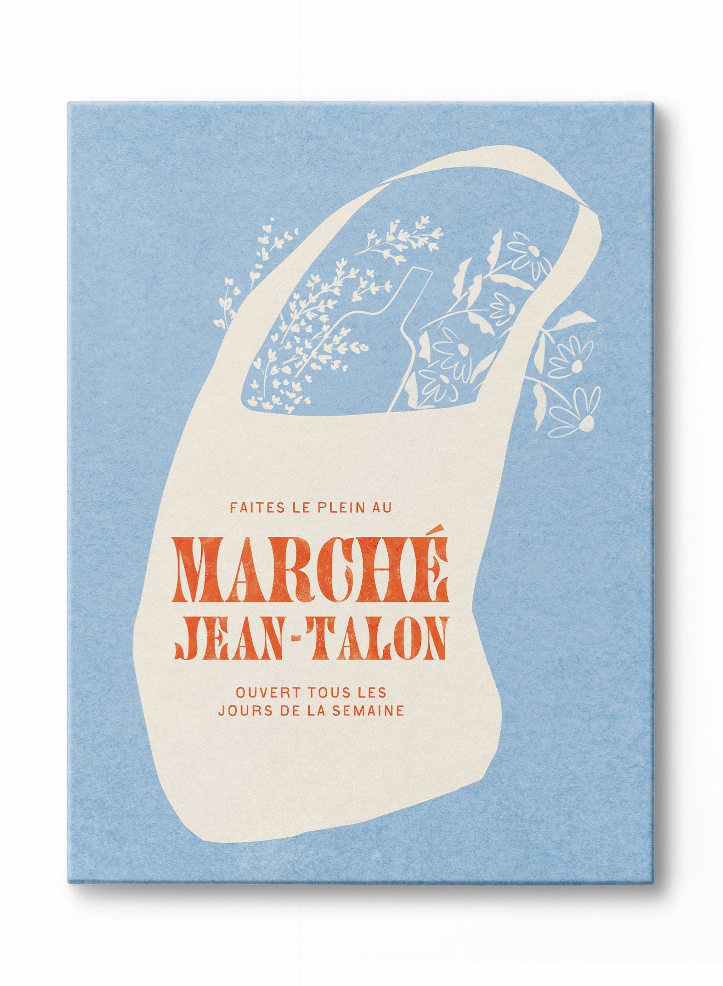 Avelena | Jean-Talon Markt, Plakat
