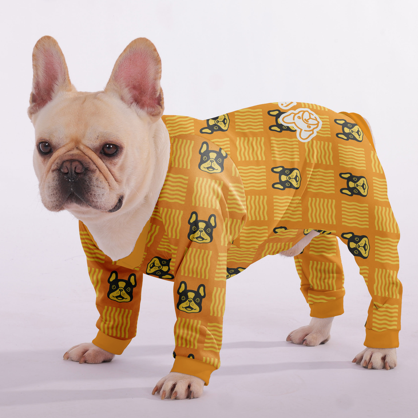 Avelena | Nelson - Frenchie Pyjama – Ultra-Weich, Gemütlich Und Adorabel Stilvoll