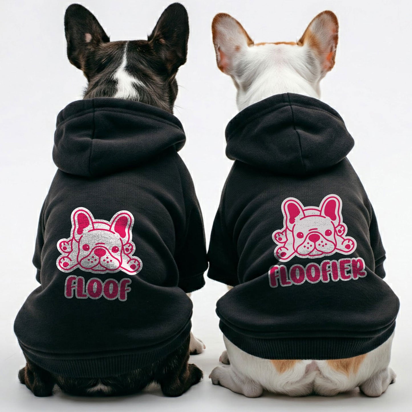 Avelena | Floof Und Floofier - Passende Französische Bulldoggen Hoodies – Stylisch, Gemütlich & Personalisierbar!