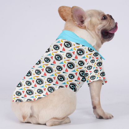 Avelena | Chloe Hawaiian Shirt Für Frenchies