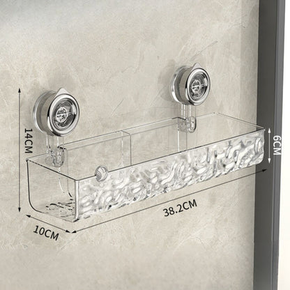 Avelena | Badezimmer Saugnapf Eck-Regal