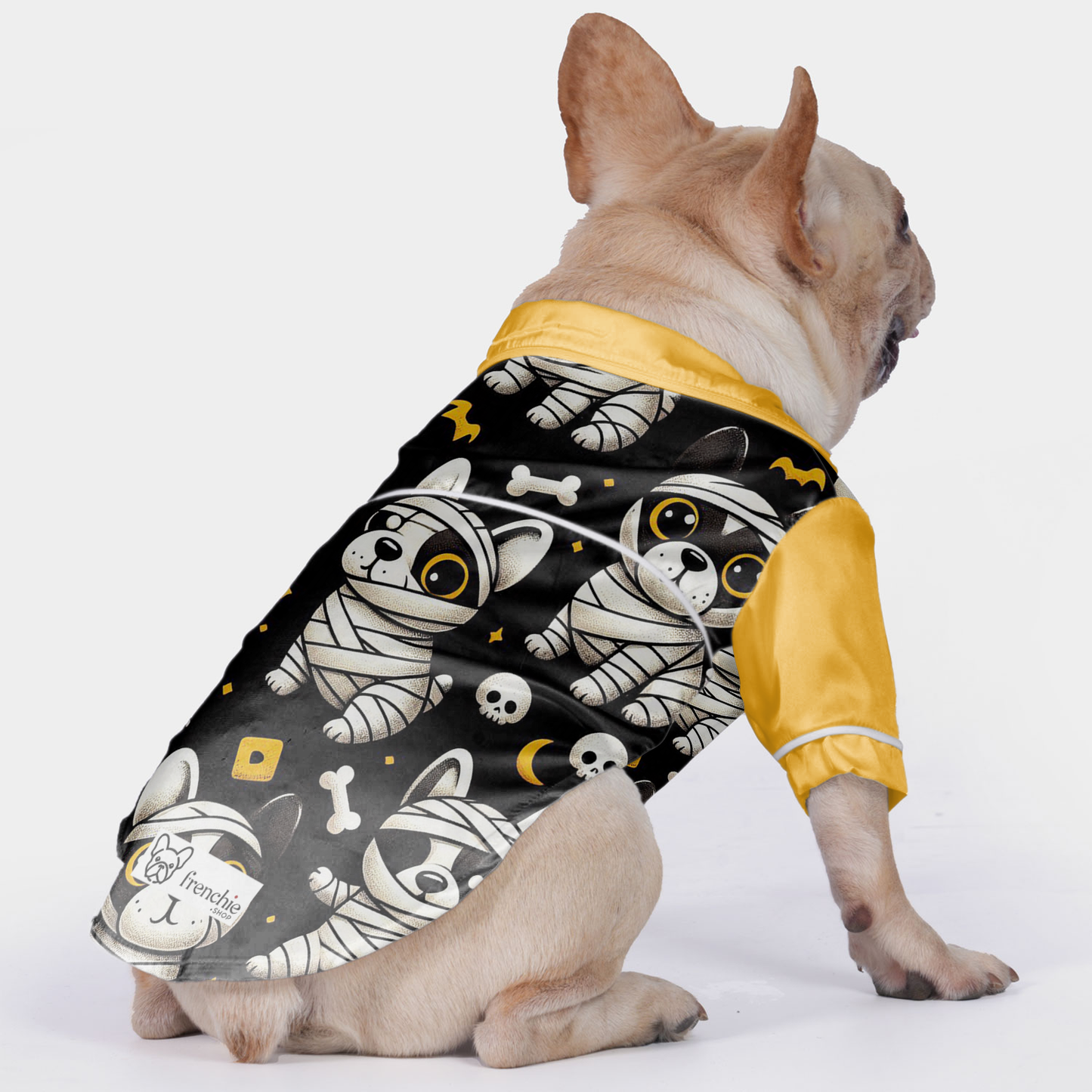 Avelena | Bailey Pyjamas Für Französische Bulldogge