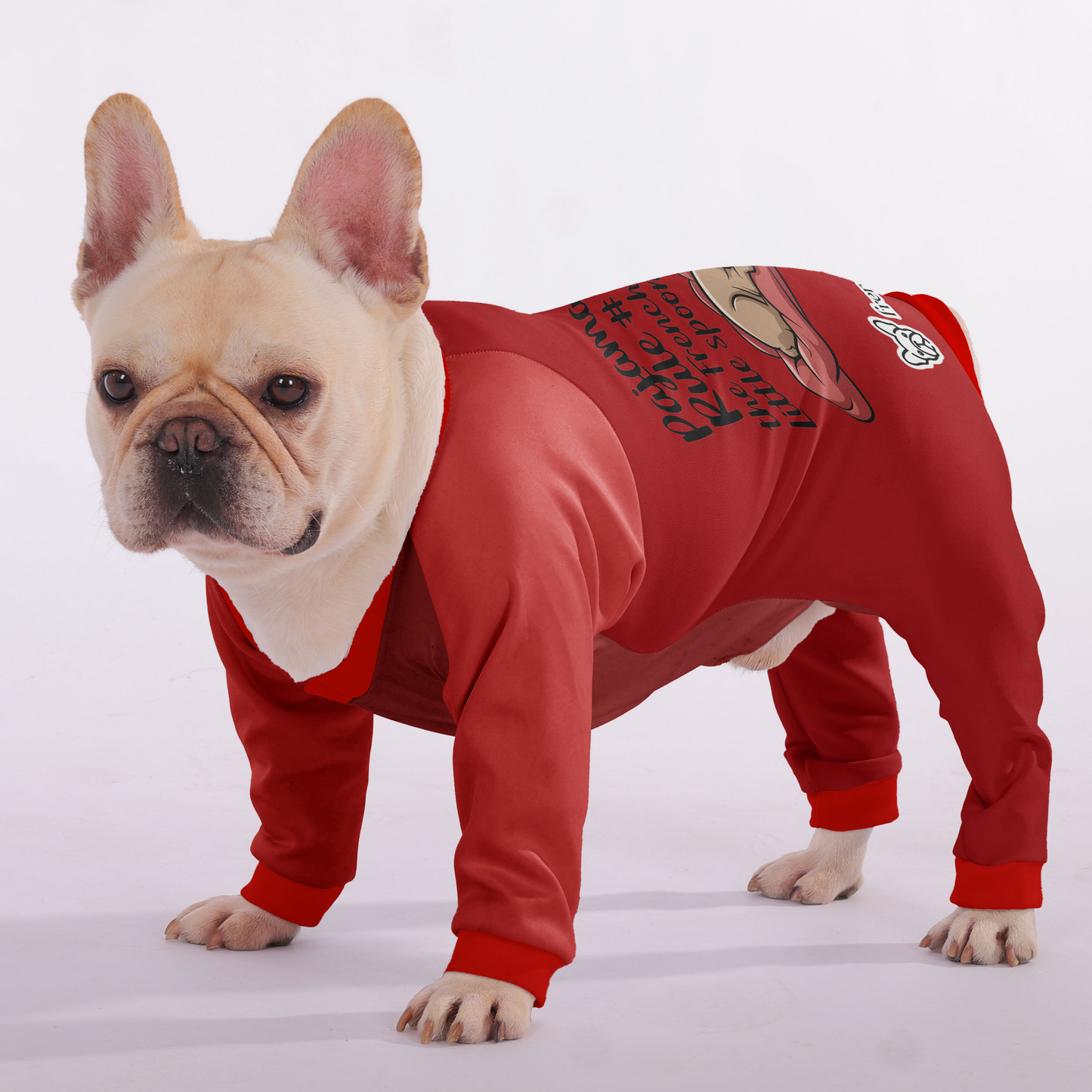 Avelena | Pyjama-Party-Regel #2: Lass Den Frenchie Der Kleine Löffel Sein - Frenchie Pyjamas – Ultra-Weich, Gemütlich Und Adorably Stylish