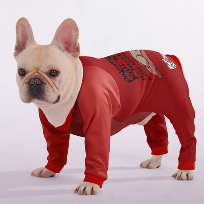 Avelena | Pyjama-Party-Regel #2: Lass Den Frenchie Der Kleine Löffel Sein - Frenchie Pyjamas – Ultra-Weich, Gemütlich Und Adorably Stylish