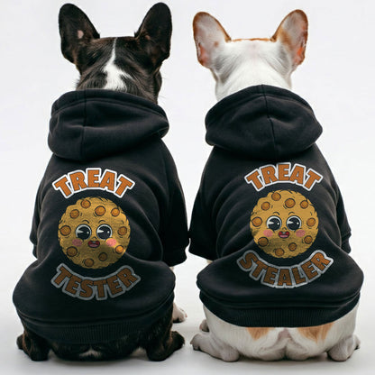 Avelena | Treat Tester Und Treat Stealer - Passende French Bulldog Hoodies – Stylisch, Gemütlich & Personalisierbar!