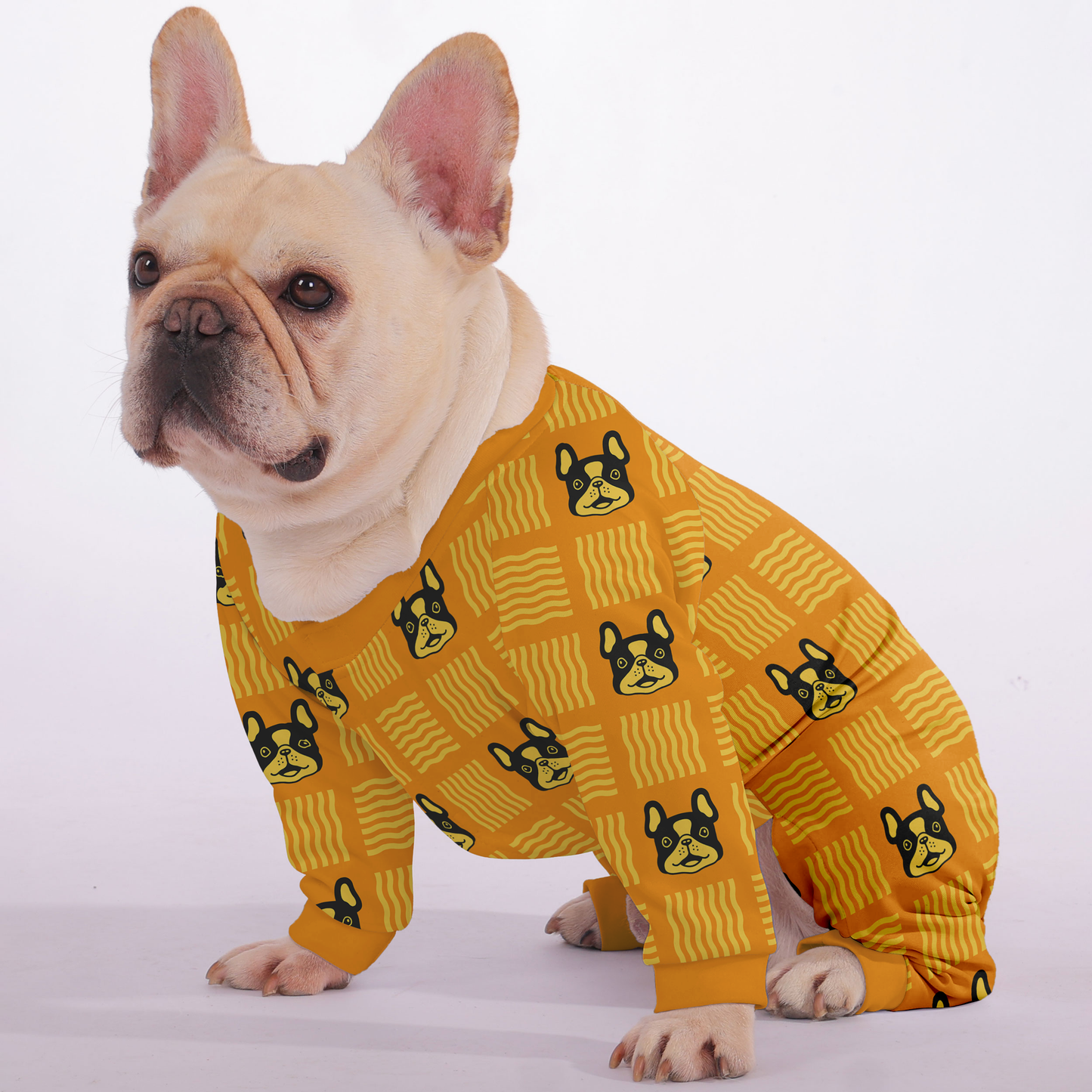 Avelena | Nelson - Frenchie Pyjama – Ultra-Weich, Gemütlich Und Adorabel Stilvoll