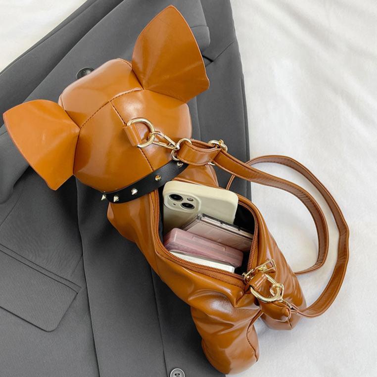 Avelena | Frenchie Shape Umhängetasche Für Damen