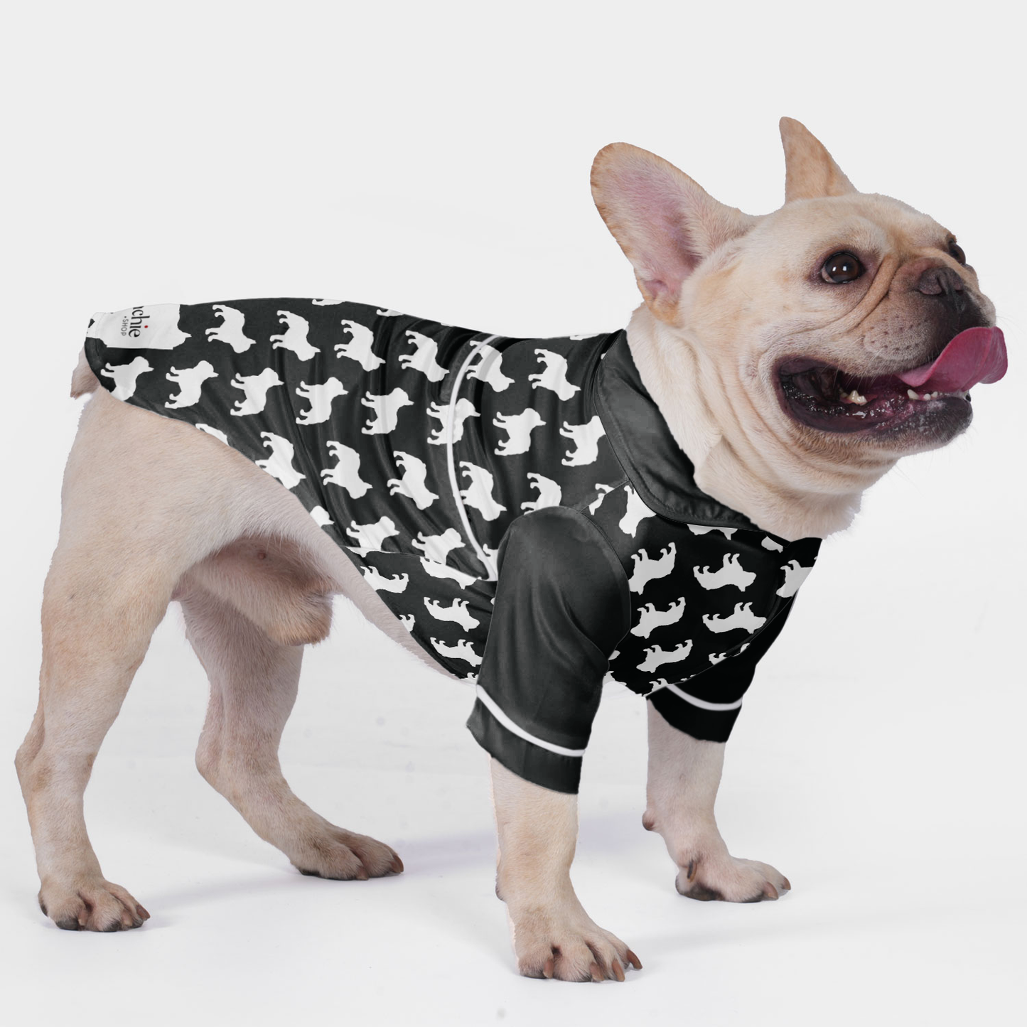 Avelena | Belle Pyjama Für Französische Bulldogge