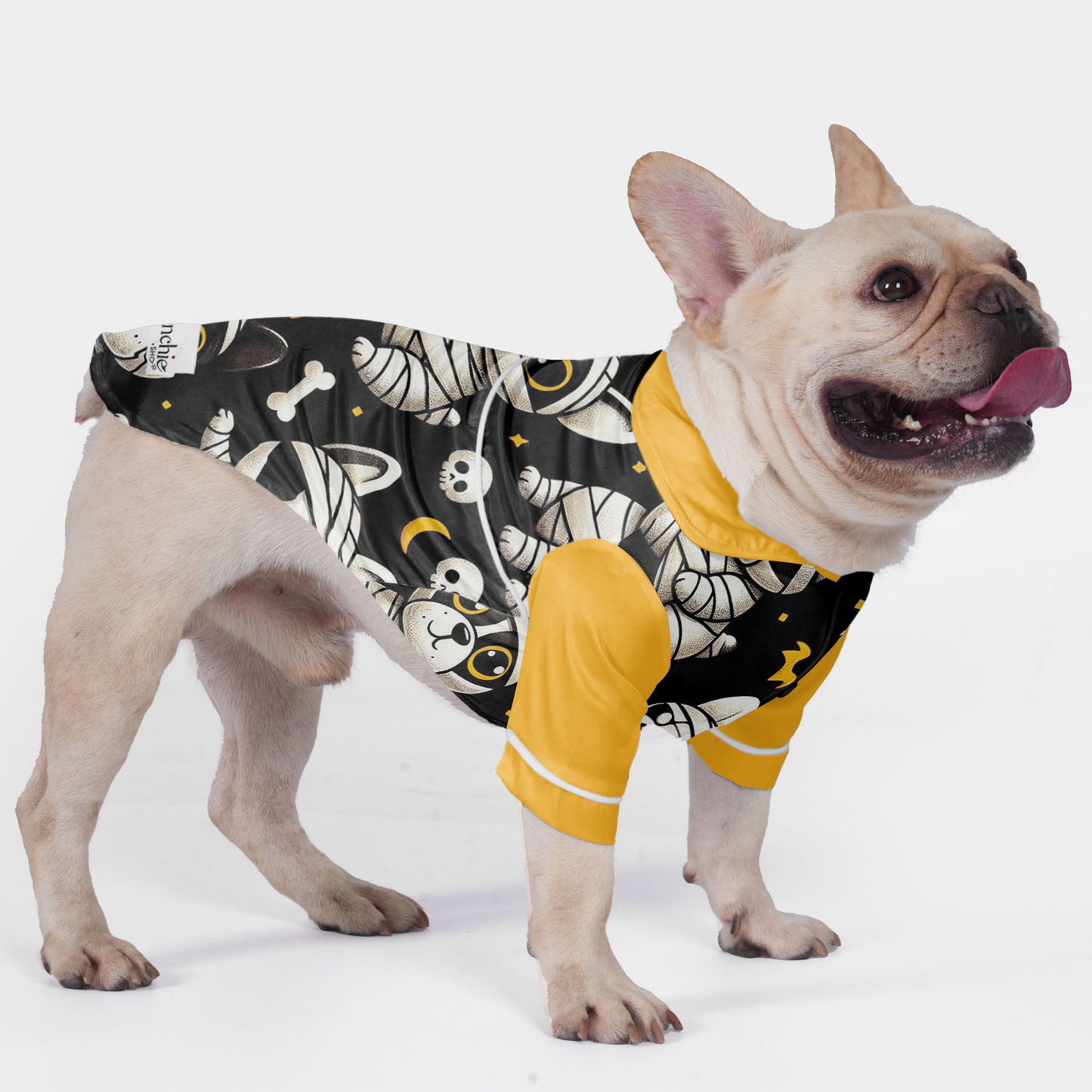 Avelena | Bailey Pyjamas Für Französische Bulldogge