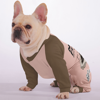 Avelena | Nap Like A Frenchie: 90% Schlaf, 10% Chaos - Frenchie Schlafanzüge – Ultra-Weich, Gemütlich & Herrlich Stylisch
