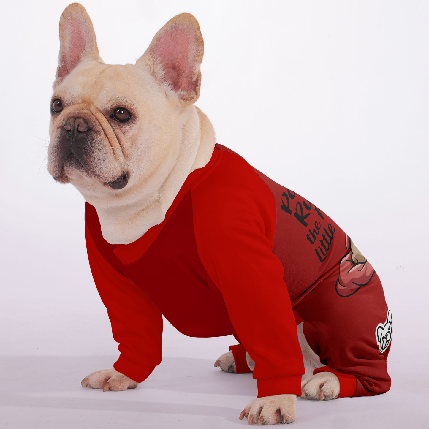 Avelena | Pyjama-Party-Regel #2: Lass Den Frenchie Der Kleine Löffel Sein - Frenchie Pyjamas – Ultra-Weich, Gemütlich Und Adorably Stylish
