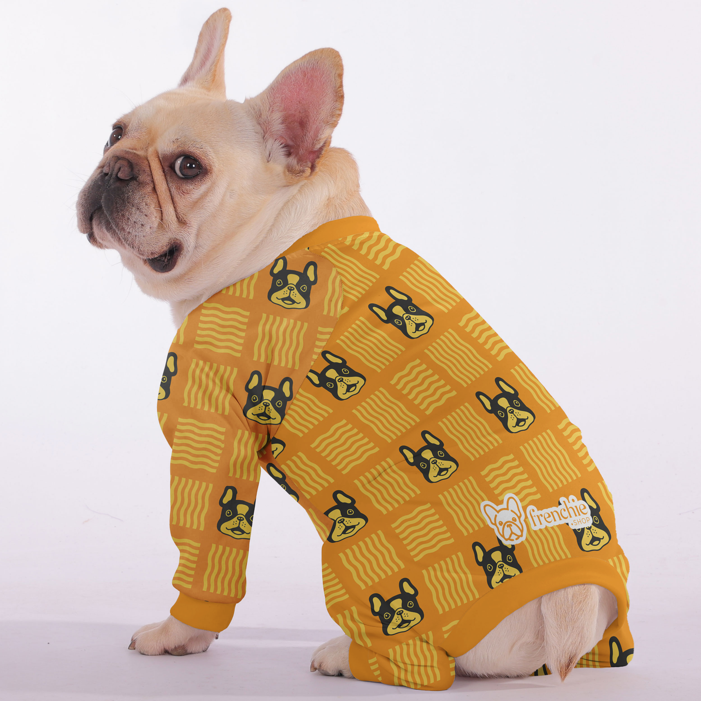 Avelena | Nelson - Frenchie Pyjama – Ultra-Weich, Gemütlich Und Adorabel Stilvoll