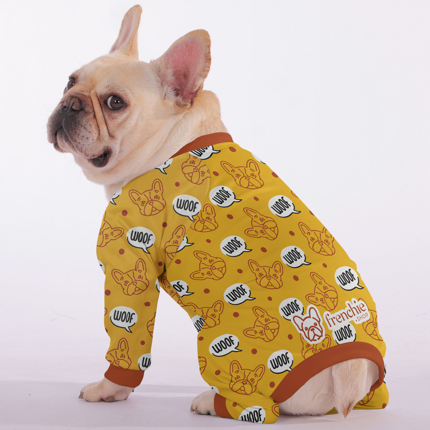 Avelena | Penny - Frenchie Pyjama – Ultra-Weich, Gemütlich Und Entzückend Stilvoll