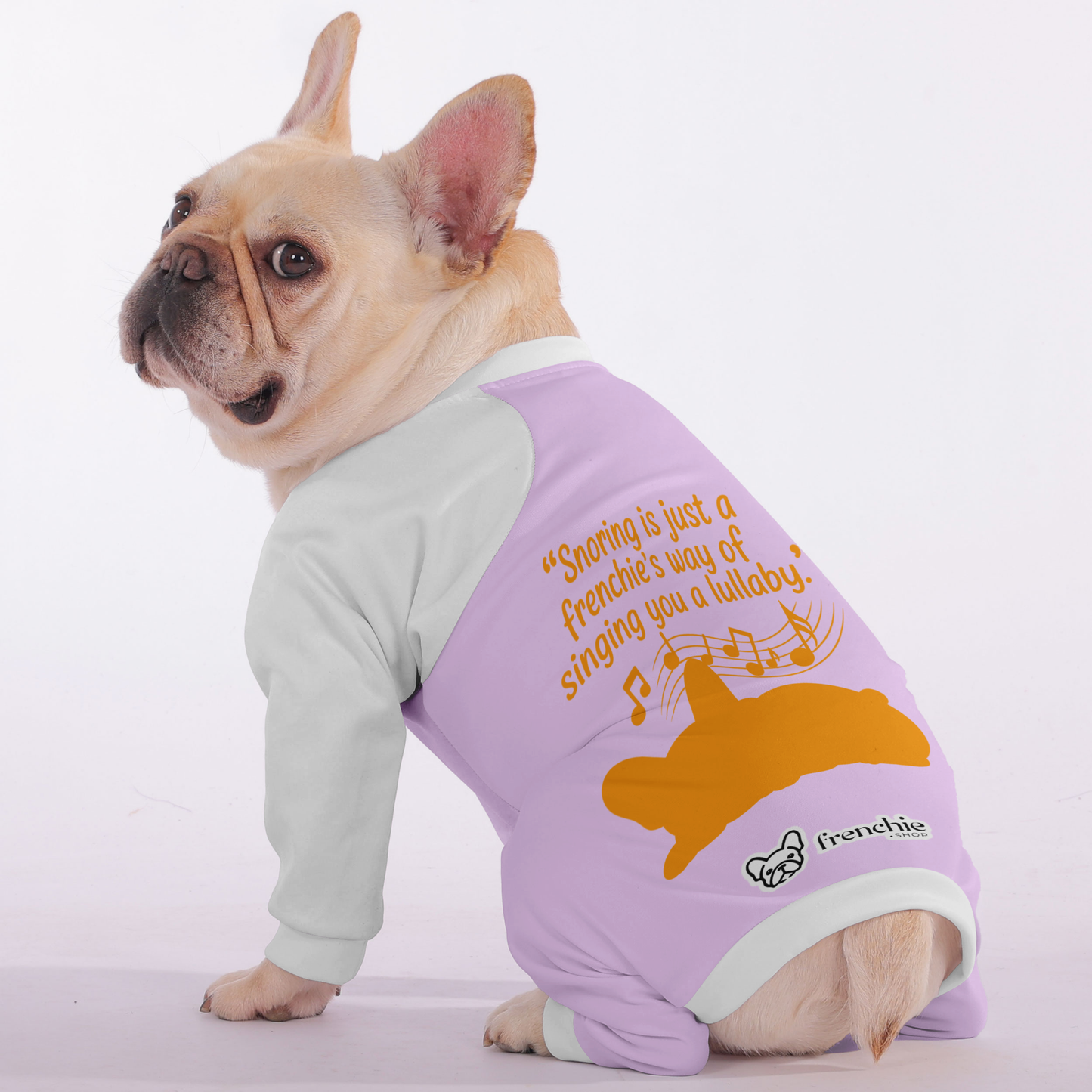 Avelena | Schnarchen Ist Nur Die Art Eines Frenchies, Dir Ein Schlaflied Zu Singen - Frenchie Pyjamas – Ultra-Weich, Gemütlich Und Adorably Stylish