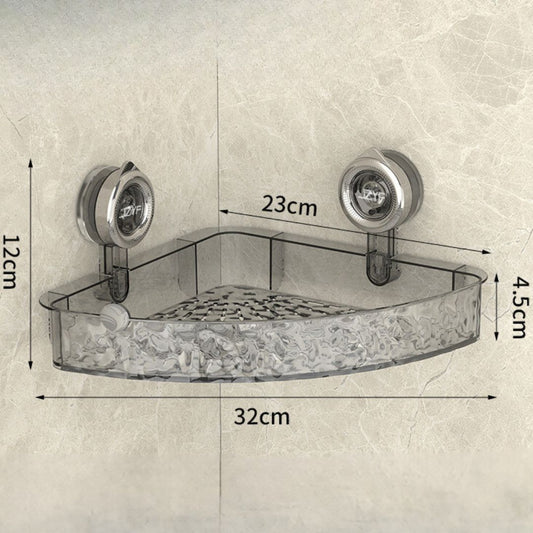 Avelena | Badezimmer Saugnapf Eck-Regal