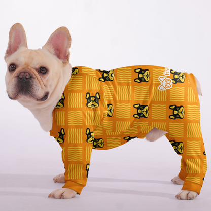 Avelena | Nelson - Frenchie Pyjama – Ultra-Weich, Gemütlich Und Adorabel Stilvoll