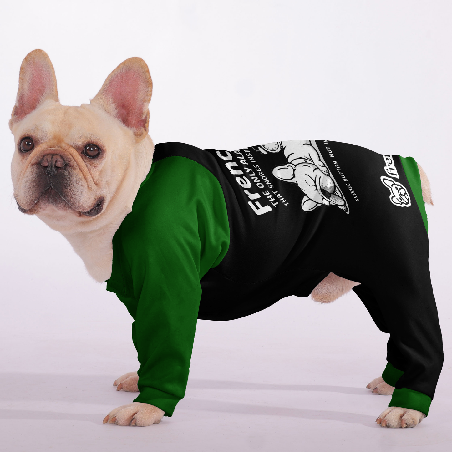Avelena | Frenchies: Der Einzige Wecker, Der Schnarcht Statt Zu Klingeln - Frenchie Pyjamas – Ultra-Weich, Gemütlich Und Adorably Stylisch