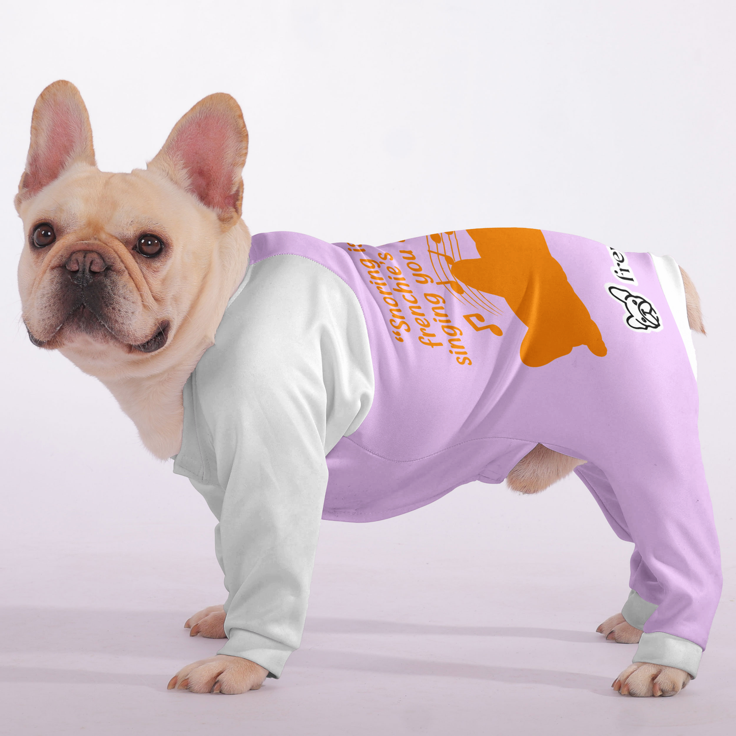 Avelena | Schnarchen Ist Nur Die Art Eines Frenchies, Dir Ein Schlaflied Zu Singen - Frenchie Pyjamas – Ultra-Weich, Gemütlich Und Adorably Stylish