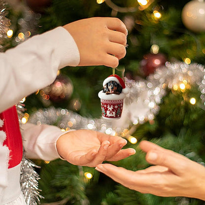 Avelena | 24-tägiger Adventskalender mit Dackelthema für Tierliebhaber