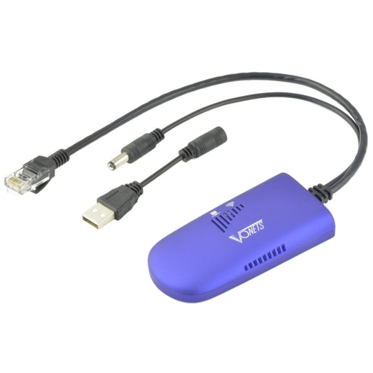 Avelena | VONETS VAP11G-300 Mini WiFi 300Mbps Brücke WiFi Repeater, Bester Partner von IP Gerät / IP Kamera / IP Drucker / XBOX / PS3 / IPTV / Skybox (Blau)