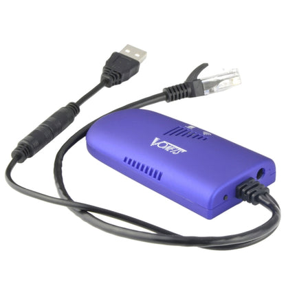 Avelena | VONETS VAP11G-300 Mini WiFi 300Mbps Brücke WiFi Repeater, Bester Partner von IP Gerät / IP Kamera / IP Drucker / XBOX / PS3 / IPTV / Skybox (Blau)