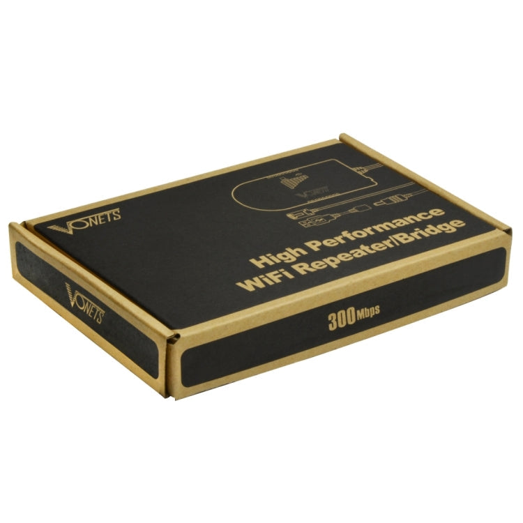 Avelena | VONETS VAP11G-300 Mini WiFi 300Mbps Brücke WiFi Repeater, Bester Partner von IP Gerät / IP Kamera / IP Drucker / XBOX / PS3 / IPTV / Skybox (Blau)