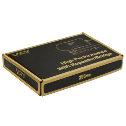 Avelena | VONETS VAP11G-300 Mini WiFi 300Mbps Brücke WiFi Repeater, Bester Partner von IP Gerät / IP Kamera / IP Drucker / XBOX / PS3 / IPTV / Skybox (Blau)
