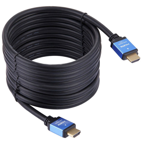 Avelena | 15m HDMI 2.0 Version High Speed HDMI 19 Pin Stecker zu HDMI 19 Pin Stecker Verbindungskabel