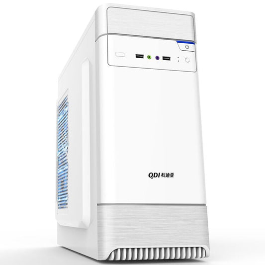 Avelena | Xintianyi USB 2.0 Hauptgehäuse 398x195x461mm M-ATX / ATX / Mini-ITX PC Desktop-Gehäuse (Weiß)