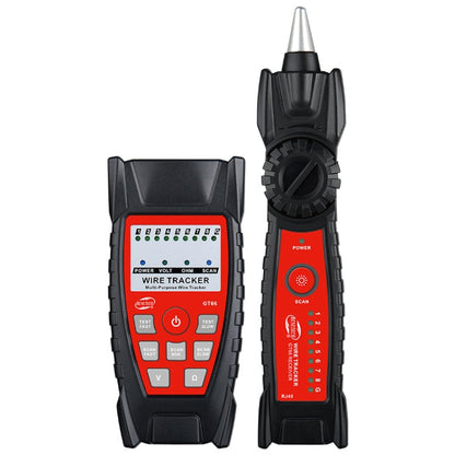 Avelena | BENETECH GT66 RJ11 / RJ45 Multifunktionaler Kabeltester Leitungsfinder Netzwerkkabeldetektor