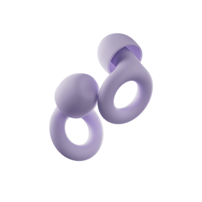 Avelena | AuraCalm™ Harmony | Wiederverwendbare Geräuschreduktions-Ohrstöpsel zum Schlafen, Fokussieren und empfindlicher Geräuschwahrnehmung