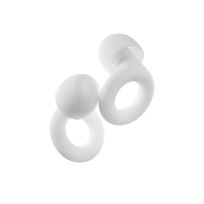 Avelena | AuraCalm™ Harmony | Wiederverwendbare Geräuschreduktions-Ohrstöpsel zum Schlafen, Fokussieren und empfindlicher Geräuschwahrnehmung